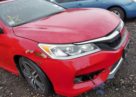 2017 Honda Accord Sport z USA, uszkodzony, nr VIN 1HGCR2F59HA272720